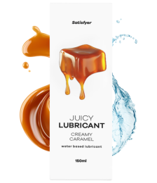 Lubrifiant à base d'eau Caramel crémeux 300 ml Satisfyer - CC597066